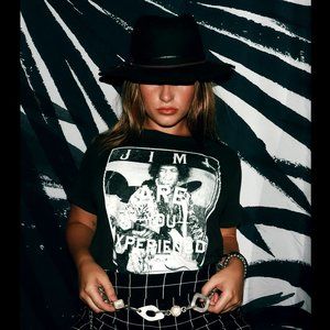 AUTH JIMI HENDRIX VINTAGE TEE💮🎸